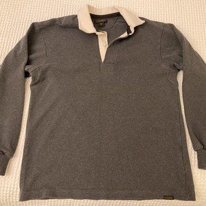 Filson Charcoal Rugby Shirt (S)